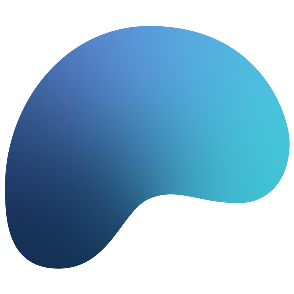Micro Waterlet 1 – Gradient Blue